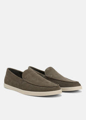 Sonoma Suede Loafer in Loafers - DARK ROAST | VINCE Men