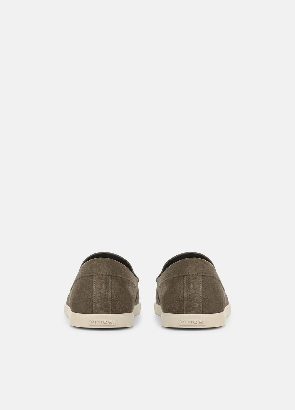 Sonoma Suede Loafer in Loafers - DARK ROAST | VINCE Men