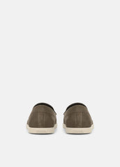Sonoma Suede Loafer in Loafers - DARK ROAST | VINCE Men