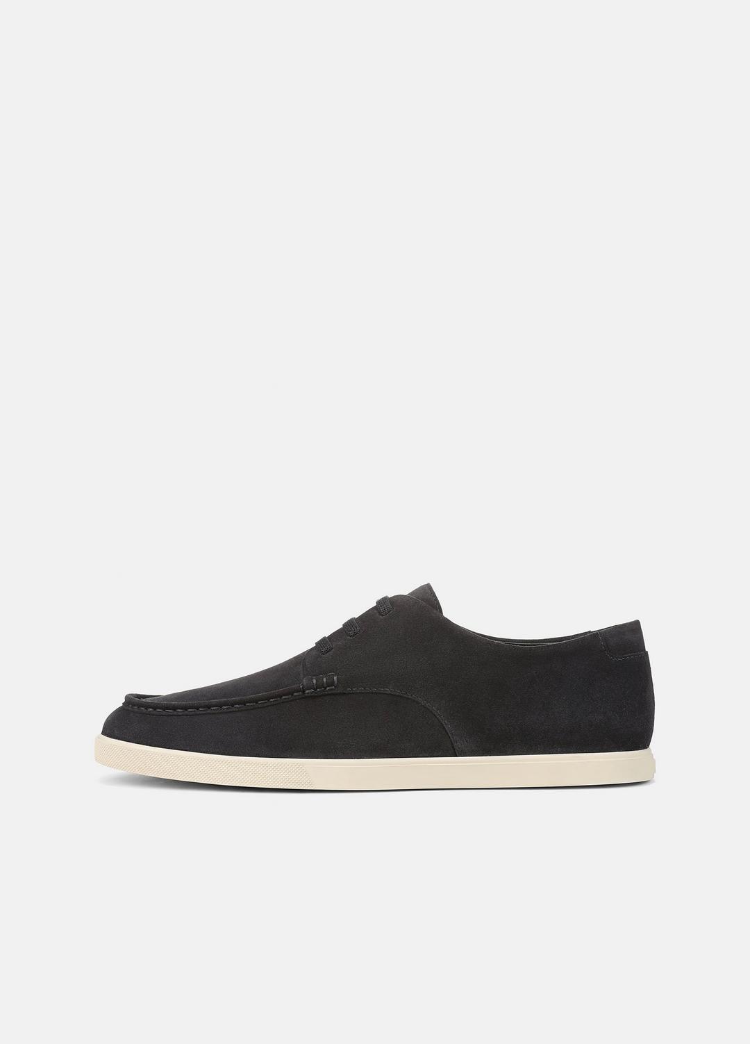 Spencer Suede Oxford in Loafers - COASTAL BLUE | VINCE Men