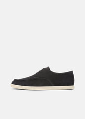Spencer Suede Oxford in Loafers - COASTAL BLUE | VINCE Men