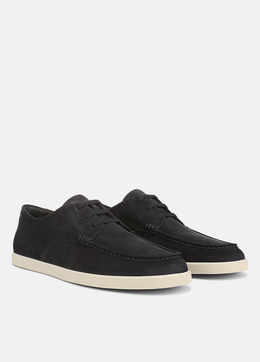 Spencer Suede Oxford in Loafers - COASTAL BLUE | VINCE Men