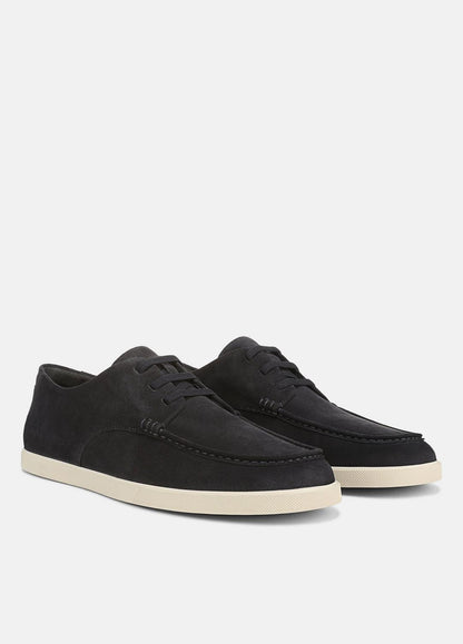Spencer Suede Oxford in Loafers - COASTAL BLUE | VINCE Men