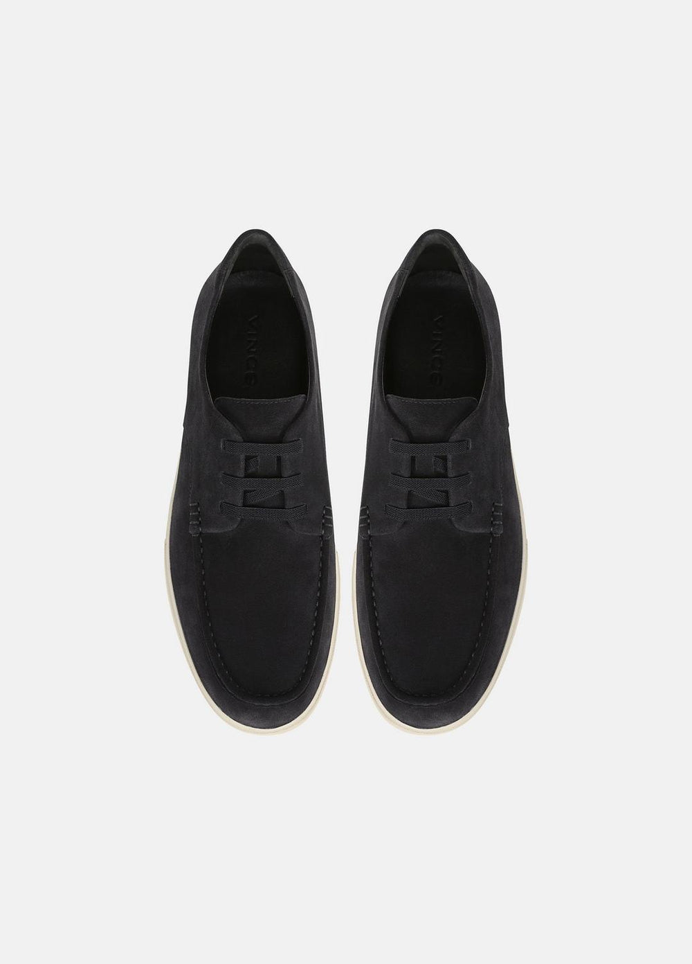 Spencer Suede Oxford in Loafers - COASTAL BLUE | VINCE Men