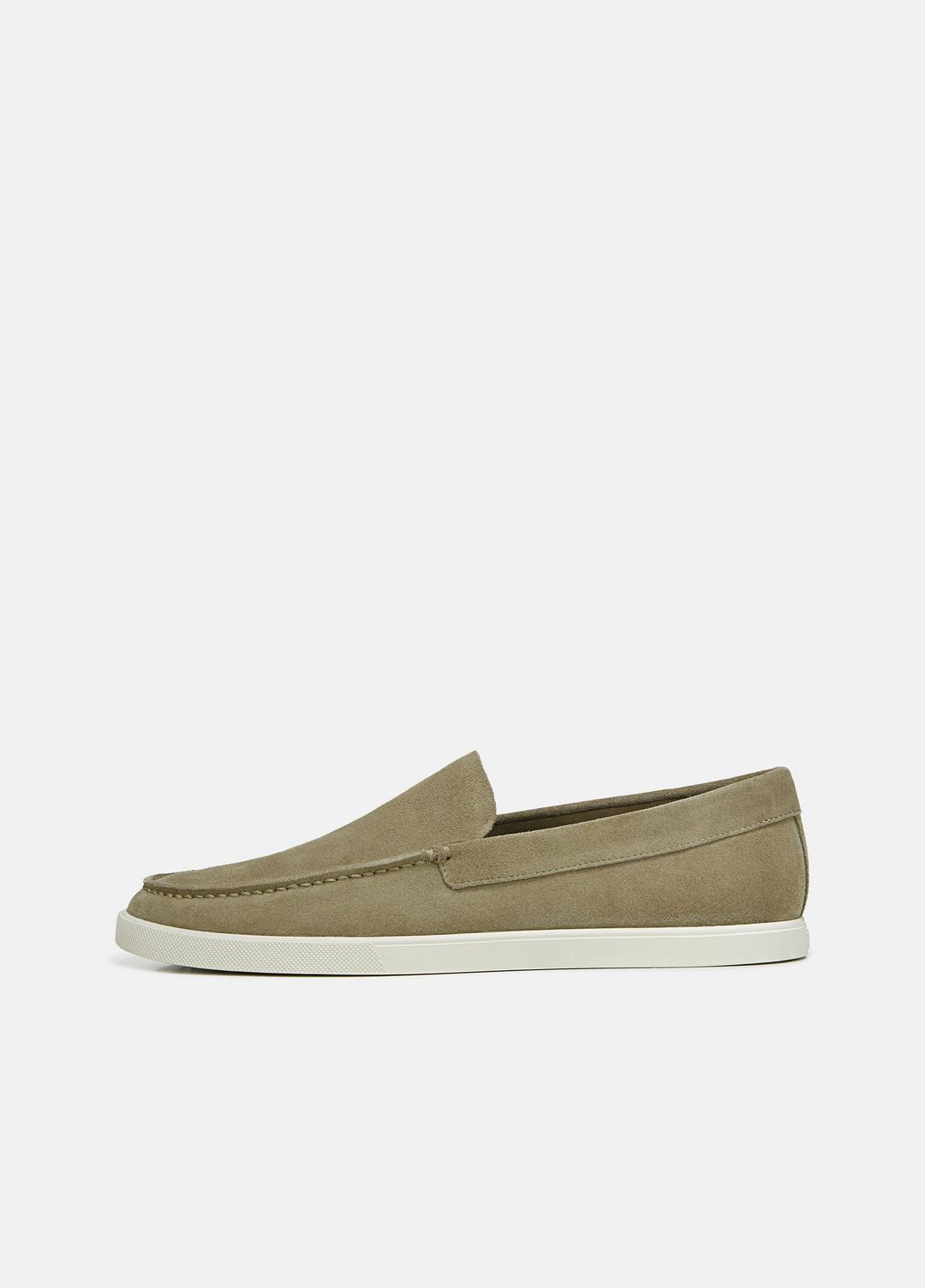Sonoma Suede Loafer in Loafers - FLINT | VINCE Men