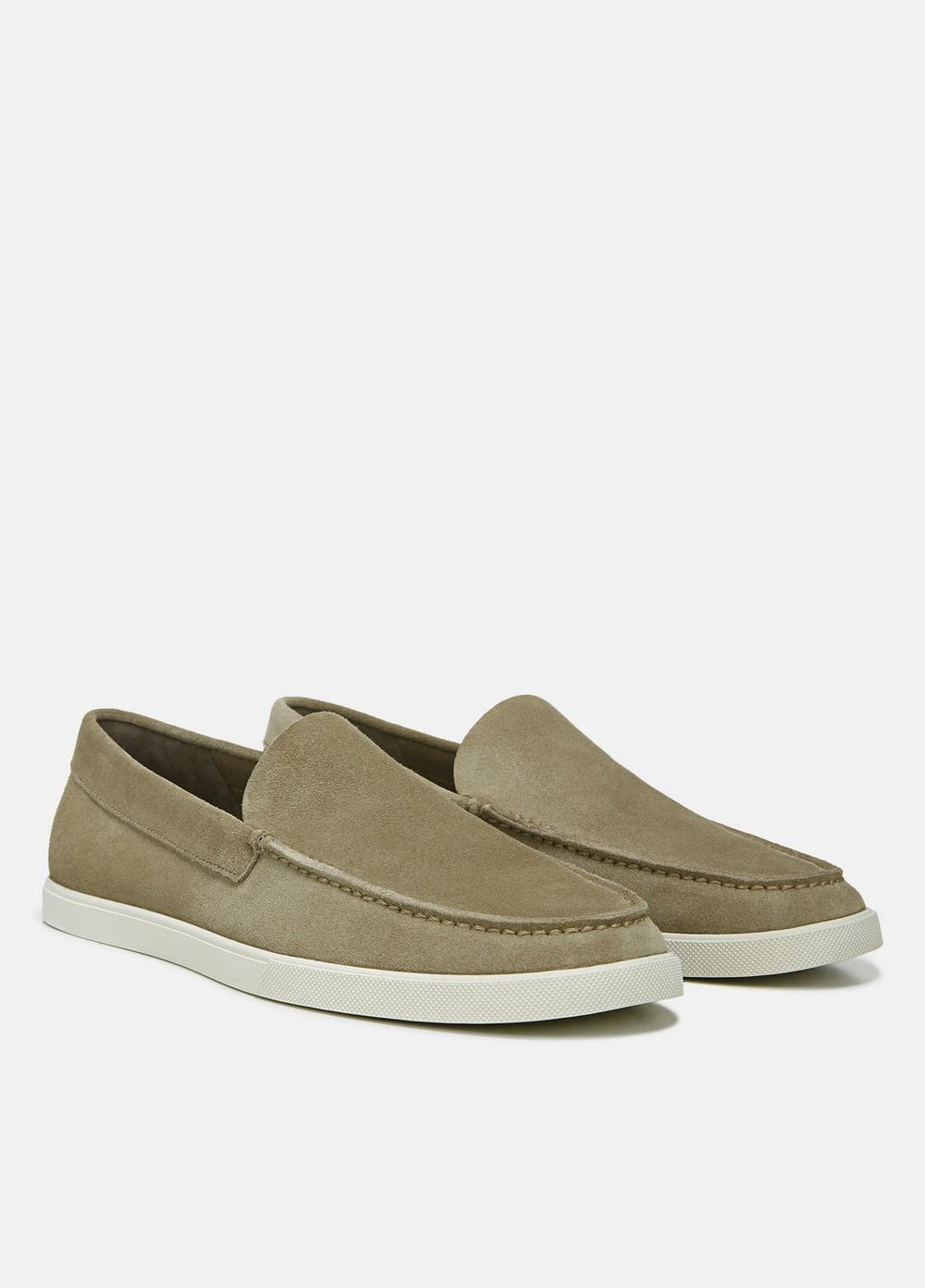 Sonoma Suede Loafer in Loafers - FLINT | VINCE Men