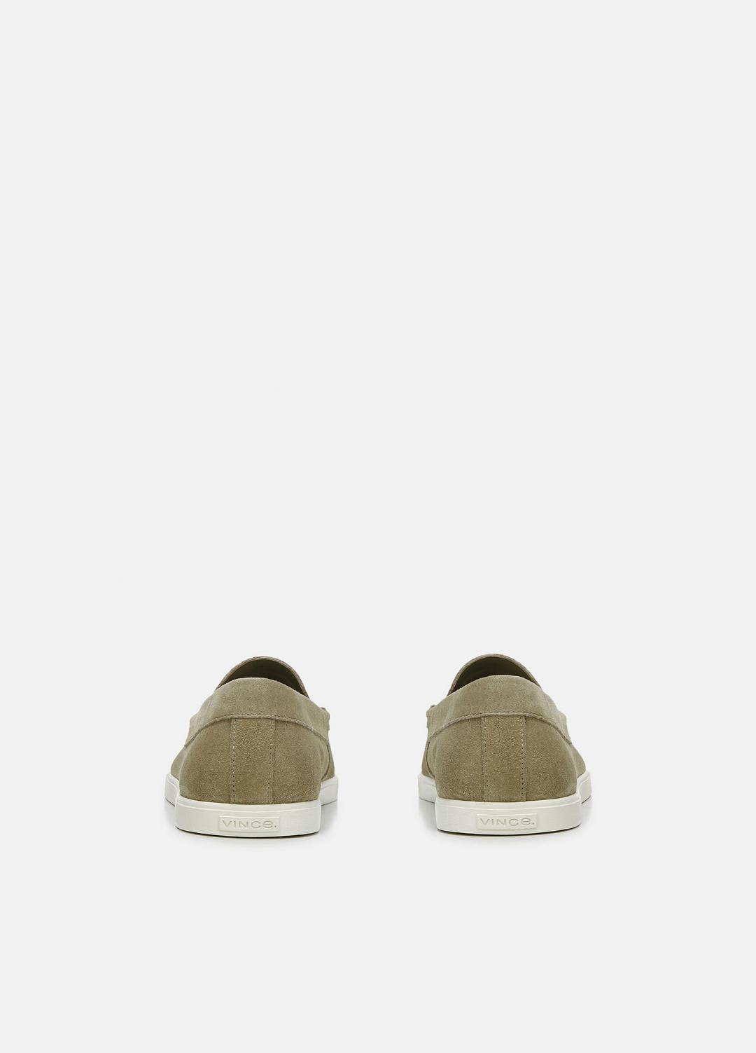 Sonoma Suede Loafer in Loafers - FLINT | VINCE Men