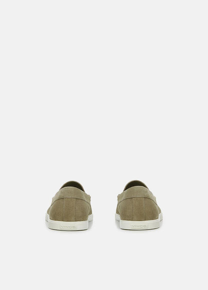 Sonoma Suede Loafer in Loafers - FLINT | VINCE Men