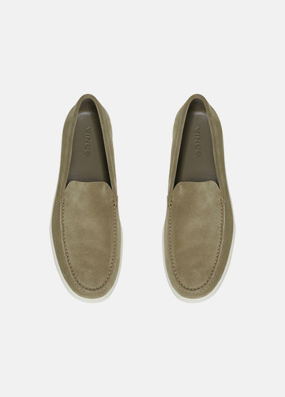 Sonoma Suede Loafer in Loafers - FLINT | VINCE Men