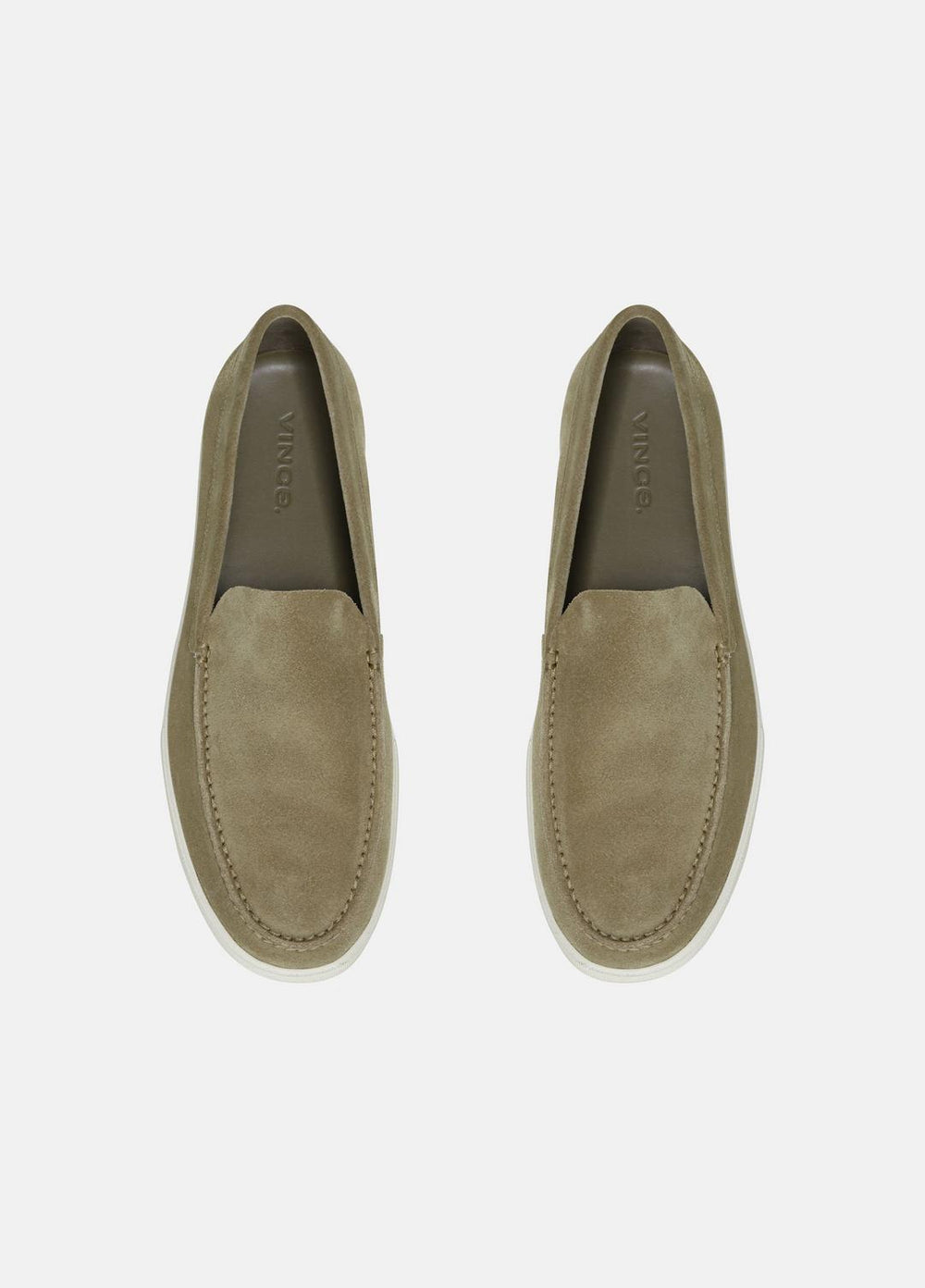 Sonoma Suede Loafer in Loafers - FLINT | VINCE Men