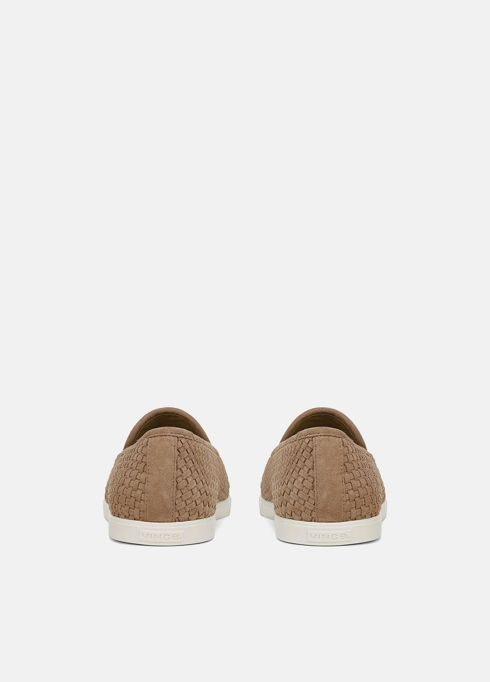 Sonoma Woven Suede Loafer in Loafers - NEW CAMEL | VINCE Men