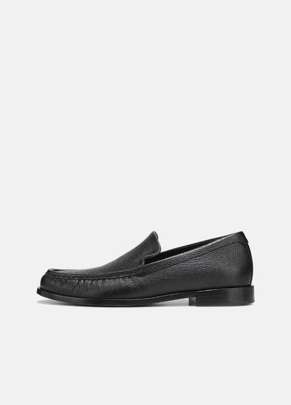 Miles Loafer in Loafers - BLACK | VINCE Men