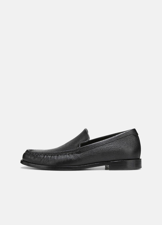 Miles Loafer in Loafers - BLACK | VINCE Men