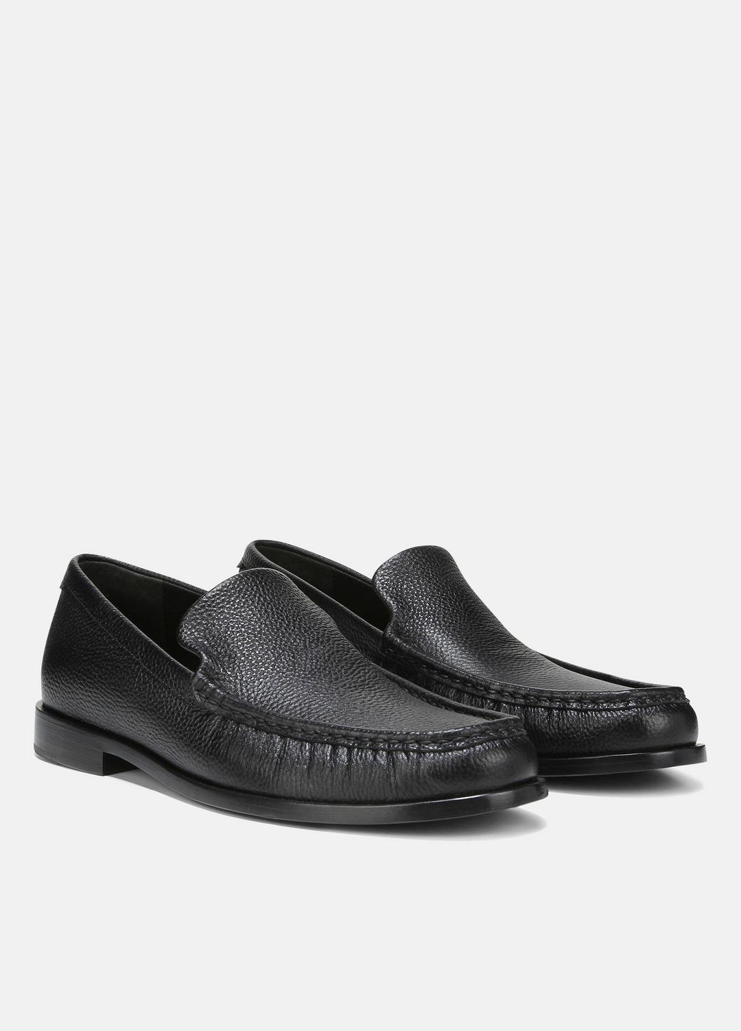 Miles Loafer in Loafers - BLACK | VINCE Men