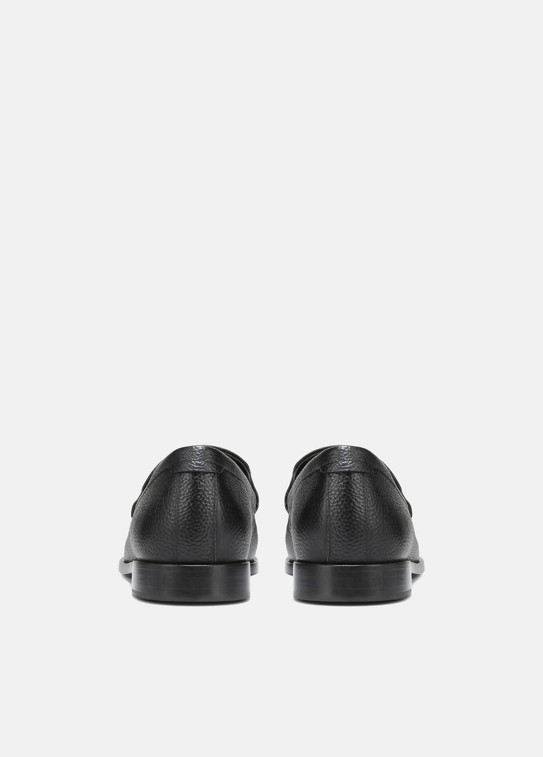 Miles Loafer in Loafers - BLACK | VINCE Men