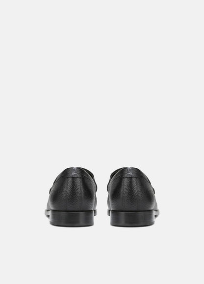 Miles Loafer in Loafers - BLACK | VINCE Men