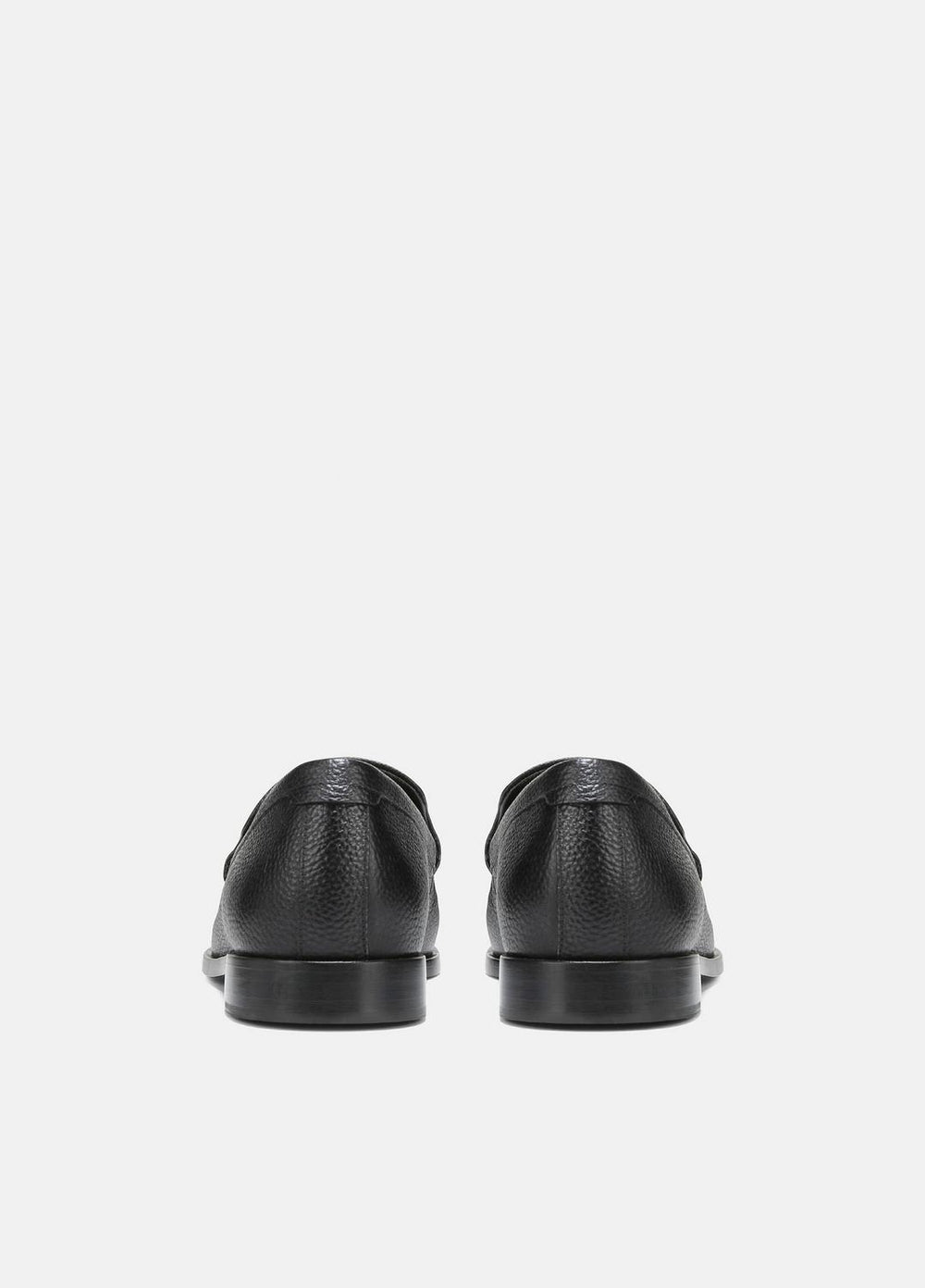 Miles Loafer in Loafers - BLACK | VINCE Men