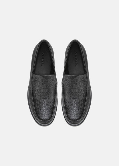 Miles Loafer in Loafers - BLACK | VINCE Men