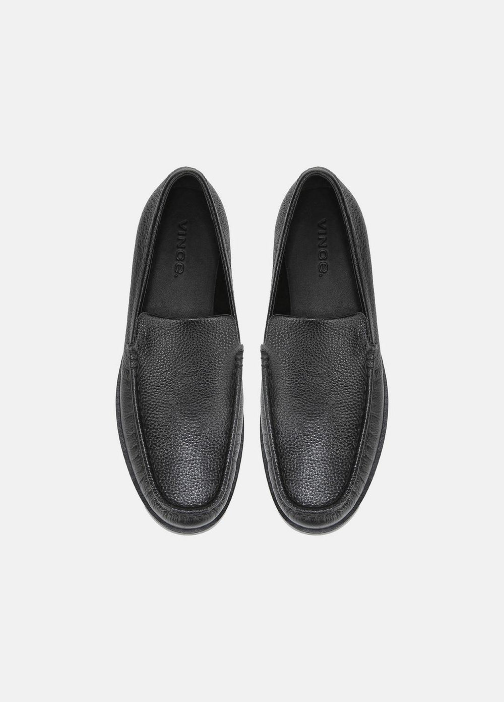 Miles Loafer in Loafers - BLACK | VINCE Men