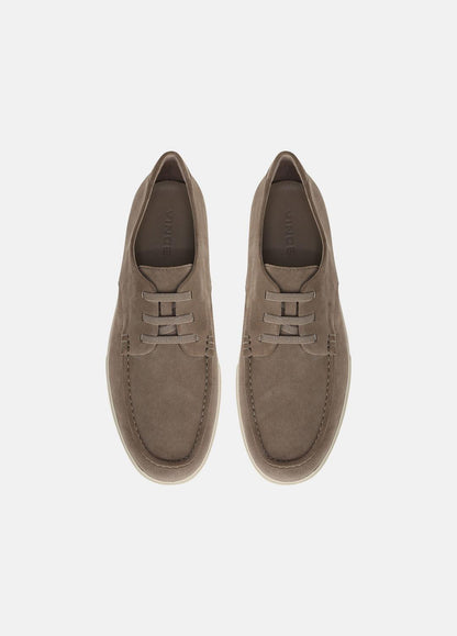 Spencer Suede Oxford in Loafers - FLINT | VINCE Men