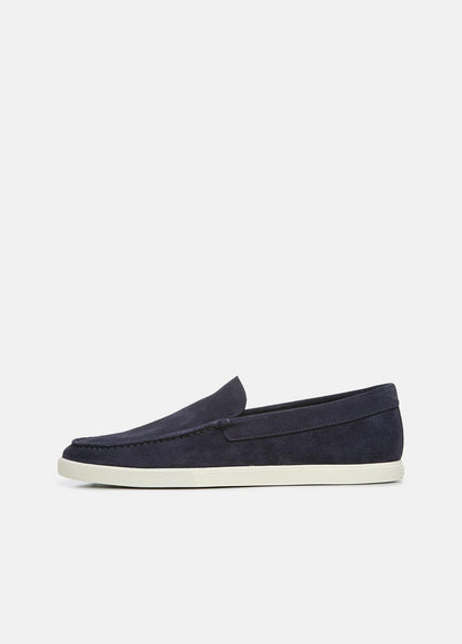 Sonoma Suede Loafer in Loafers - COASTAL BLUE | VINCE Men