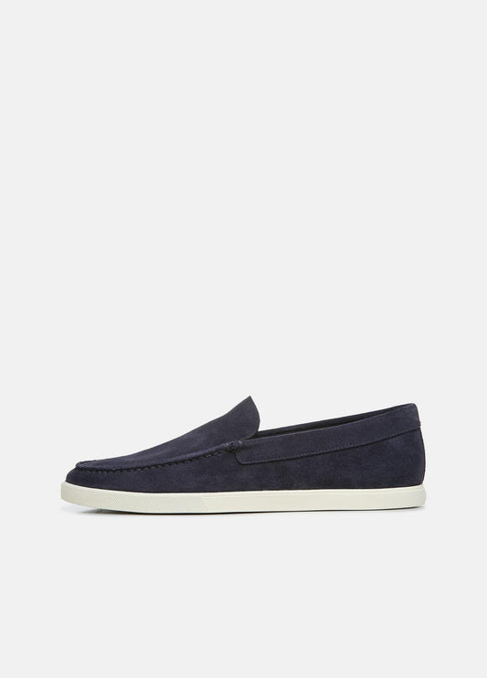 Sonoma Suede Loafer in Loafers - COASTAL BLUE | VINCE Men