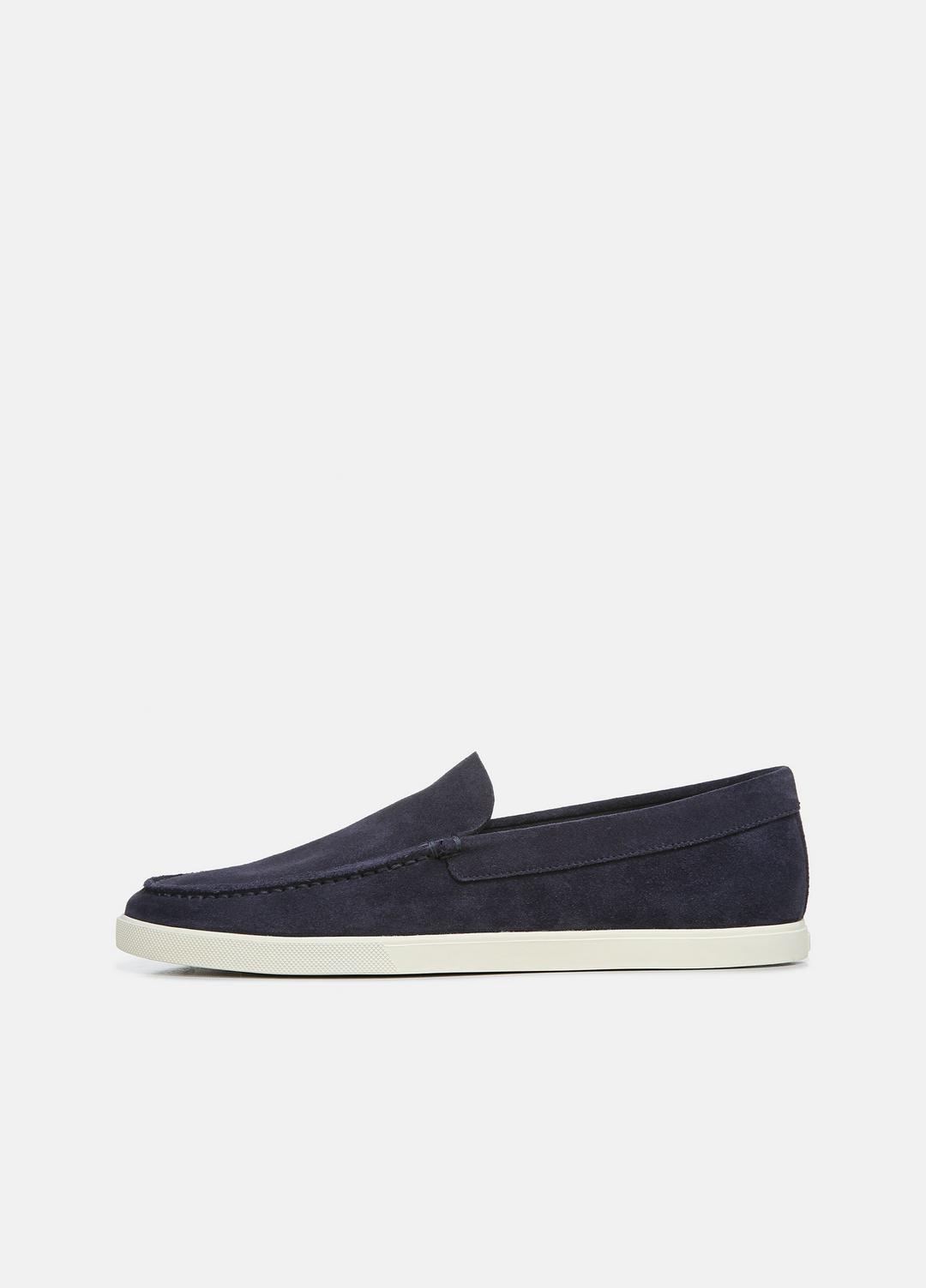 Sonoma Suede Loafer in Loafers - COASTAL BLUE | VINCE Men