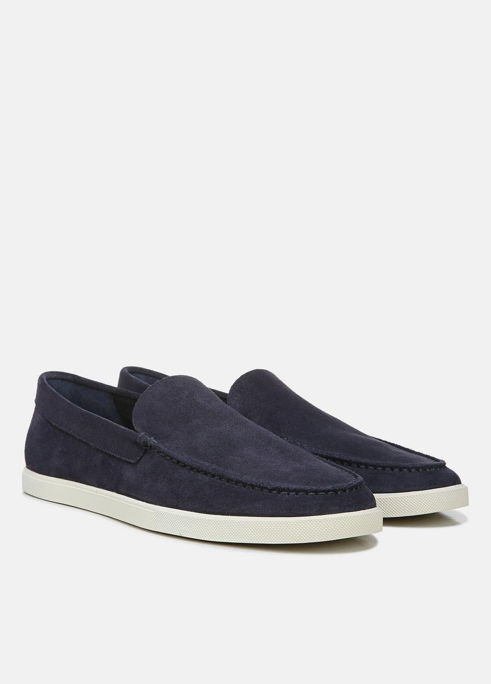 Sonoma Suede Loafer in Loafers - COASTAL BLUE | VINCE Men
