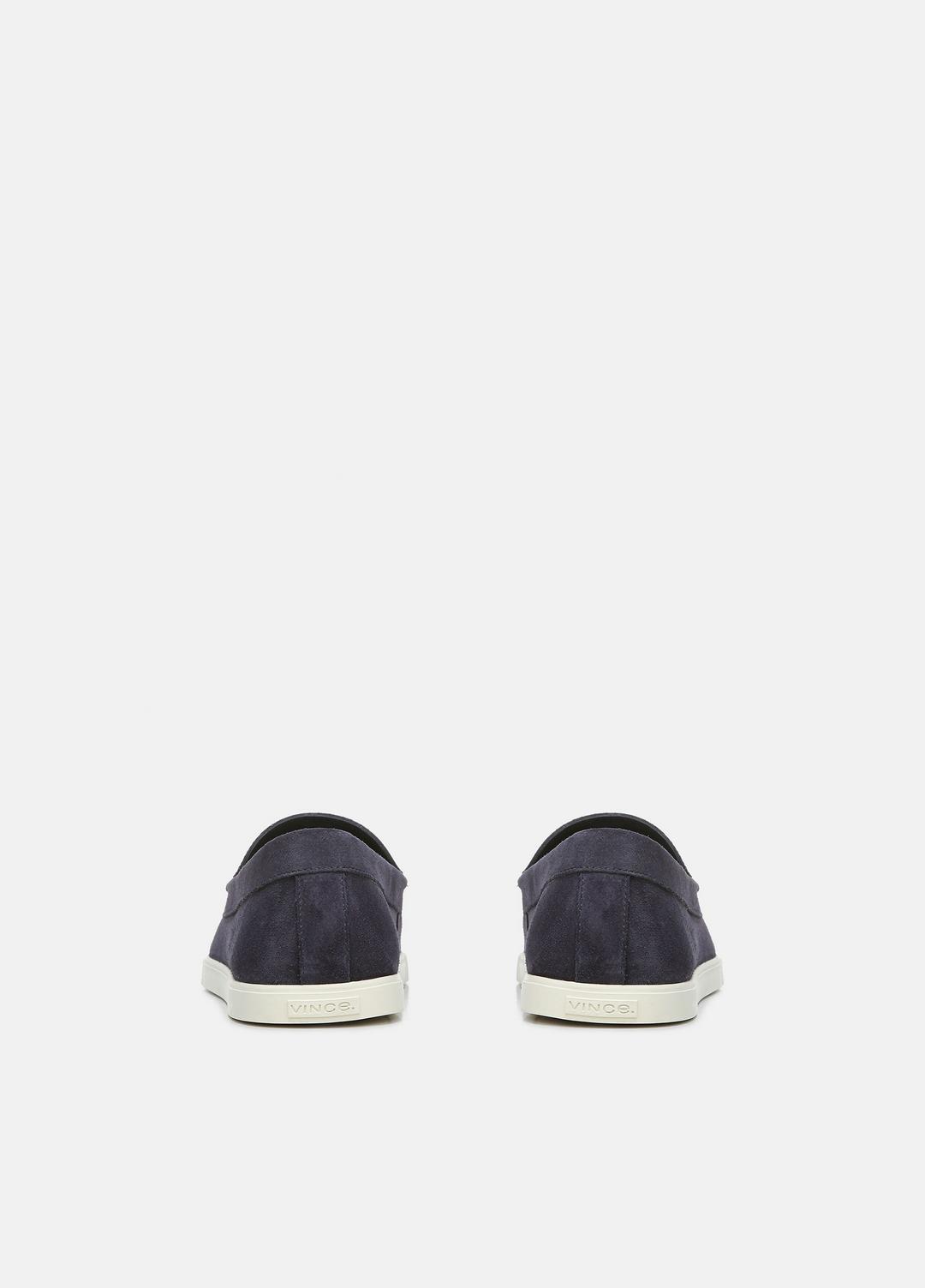 Sonoma Suede Loafer in Loafers - COASTAL BLUE | VINCE Men