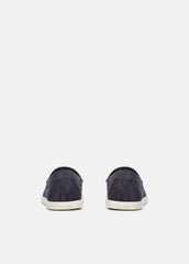 Sonoma Suede Loafer in Loafers - COASTAL BLUE | VINCE Men