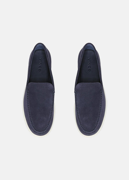 Sonoma Suede Loafer in Loafers - COASTAL BLUE | VINCE Men
