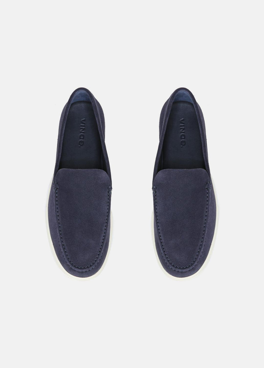 Sonoma Suede Loafer in Loafers - COASTAL BLUE | VINCE Men