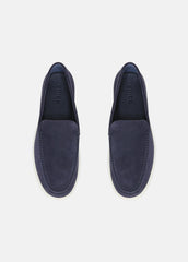 Sonoma Suede Loafer in Loafers - COASTAL BLUE | VINCE Men
