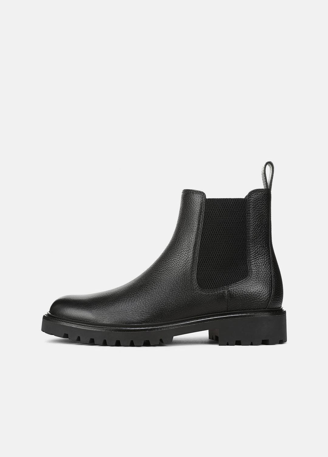 Dave Chelsea Boot in Boots - BLACK | VINCE Men