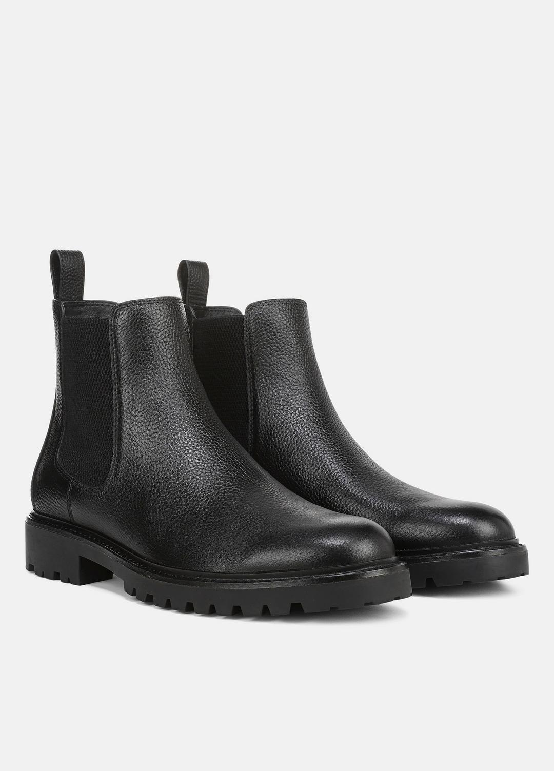 Dave Chelsea Boot in Boots - BLACK | VINCE Men