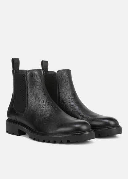 Dave Chelsea Boot in Boots - BLACK | VINCE Men