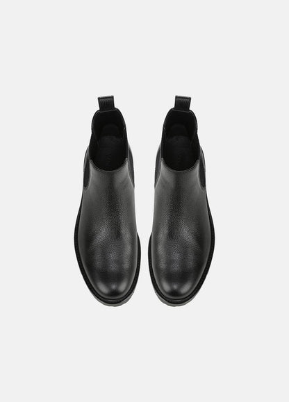 Dave Chelsea Boot in Boots - BLACK | VINCE Men