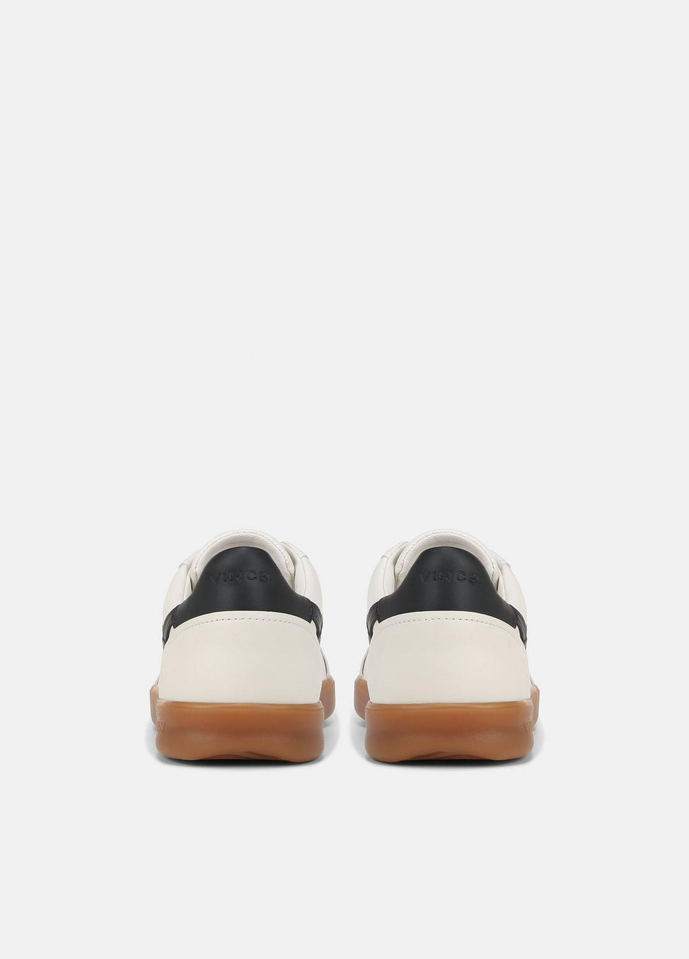 Oasis Leather Sneaker in Sneakers - MILK/NIGHT BLUE | VINCE Men
