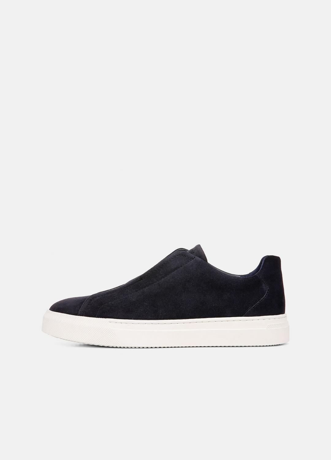 Lakewood Suede Sneaker in Sneakers - COASTAL | VINCE Men