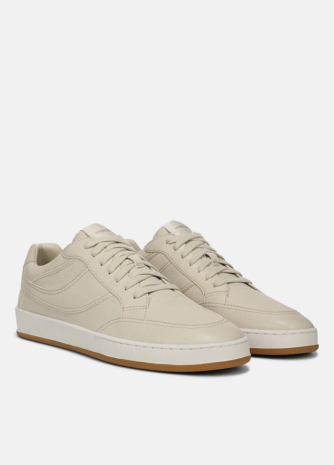 Pacifico Leather Sneaker in Sneakers - MOONLIGHT | VINCE Men