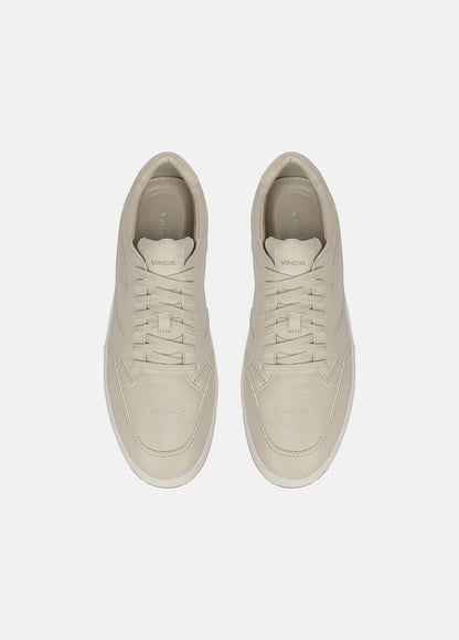Pacifico Leather Sneaker in Sneakers - MOONLIGHT | VINCE Men