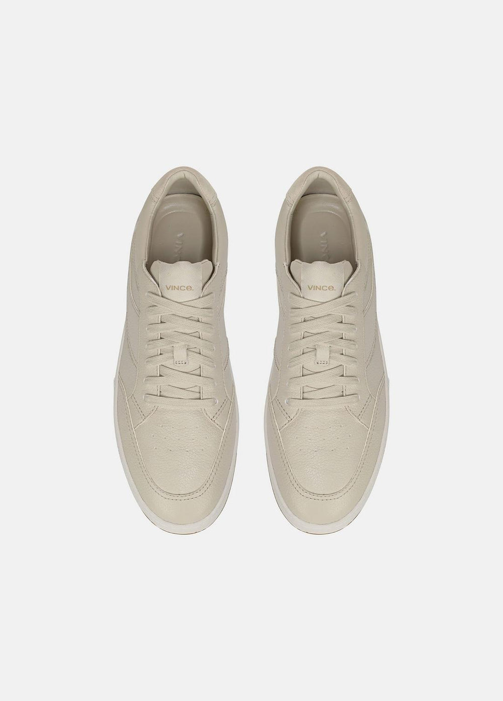 Pacifico Leather Sneaker in Sneakers - MOONLIGHT | VINCE Men