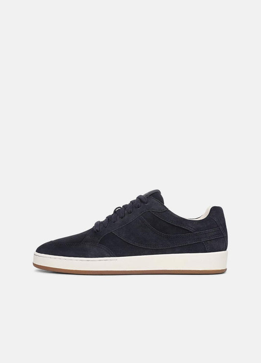 Pacifico Suede Sneaker in Sneakers - COASTAL BLUE | VINCE Men