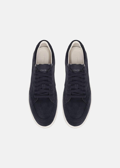 Pacifico Suede Sneaker in Sneakers - COASTAL BLUE | VINCE Men