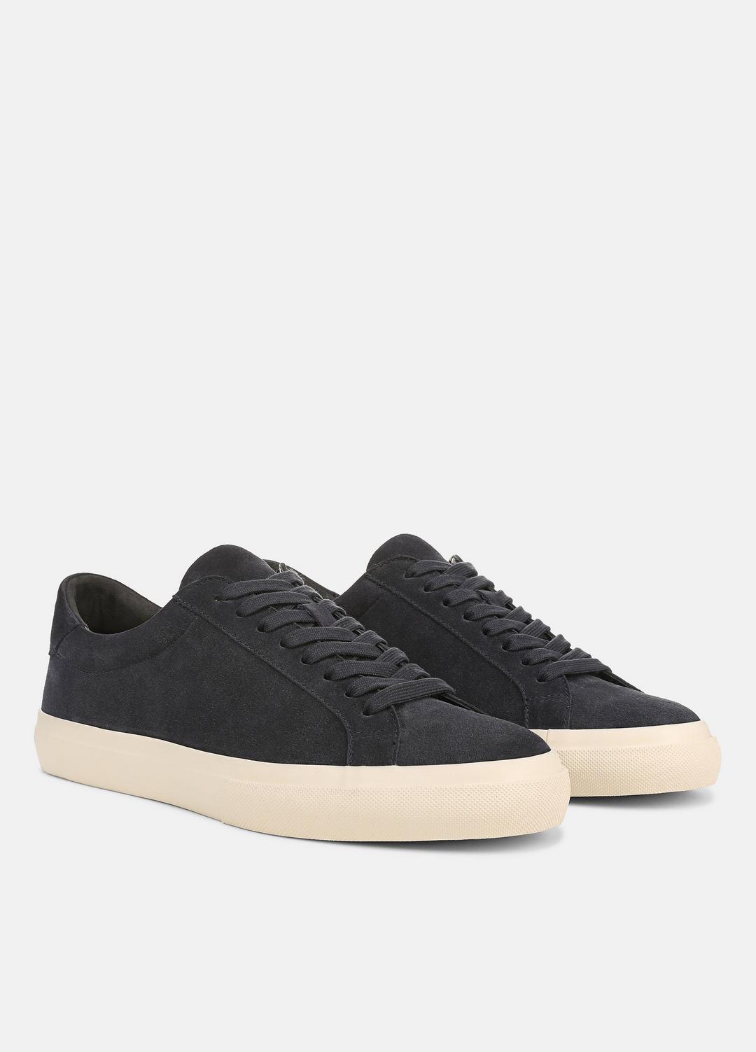 Fulton Suede Sneaker in Sneakers - COASTAL BLUE | VINCE Men