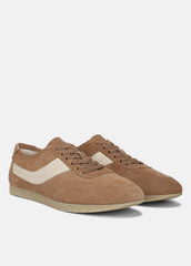 LA Suede & Leather Runner Sneaker in Sneakers - BIRCHWOOD/MOONLIGHT | VINCE Men