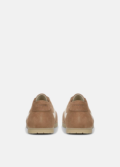 LA Suede & Leather Runner Sneaker in Sneakers - BIRCHWOOD/MOONLIGHT | VINCE Men