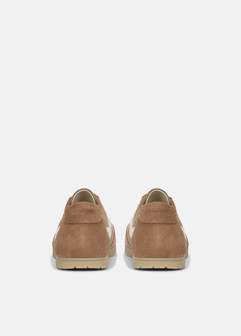 LA Suede & Leather Runner Sneaker in Sneakers - BIRCHWOOD/MOONLIGHT | VINCE Men