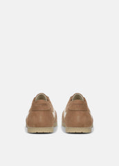 LA Suede & Leather Runner Sneaker in Sneakers - BIRCHWOOD/MOONLIGHT | VINCE Men