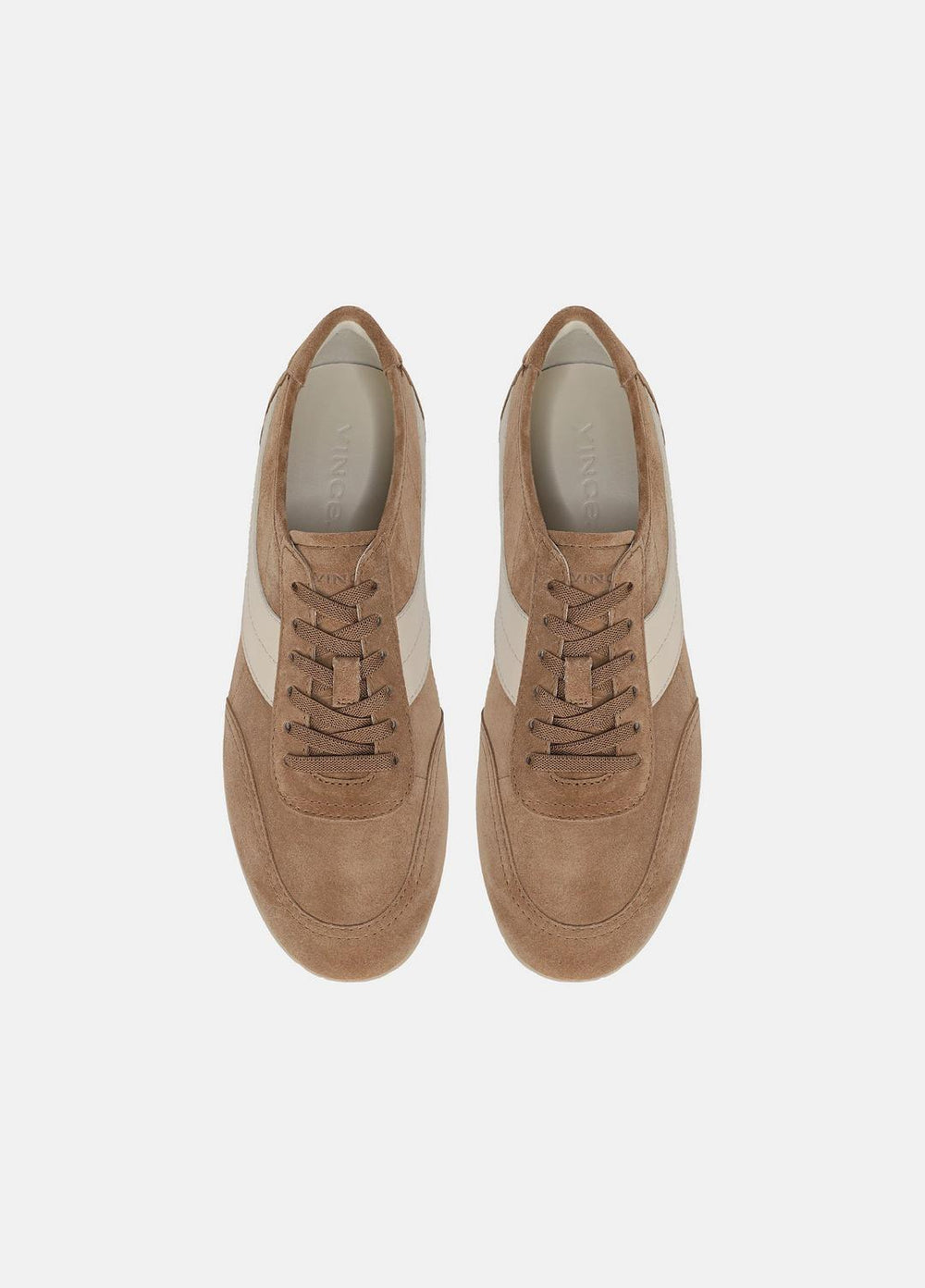 LA Suede & Leather Runner Sneaker in Sneakers - BIRCHWOOD/MOONLIGHT | VINCE Men